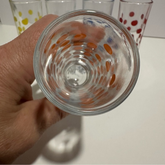 Crisa 2oz. Shot Glasses (5) - Picture 3 of 5